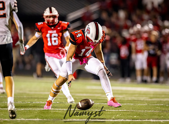 Centennial vs Osseo Varsity Football 216