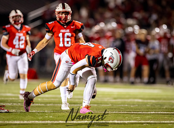 Centennial vs Osseo Varsity Football 218