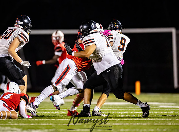 Centennial vs Osseo Varsity Football 281