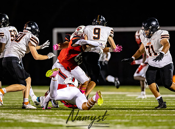 Centennial vs Osseo Varsity Football 279