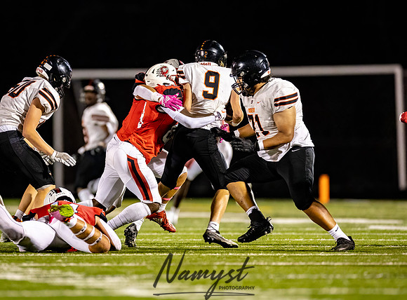 Centennial vs Osseo Varsity Football 280