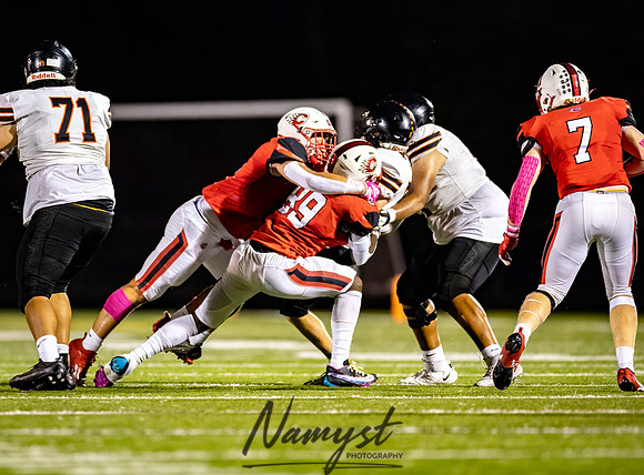 Centennial vs Osseo Varsity Football 283