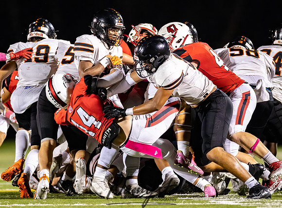 Centennial vs Osseo Varsity Football 330