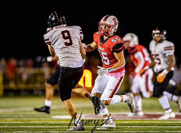 Centennial vs Osseo Varsity Football 334