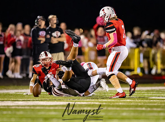 Centennial vs Osseo Varsity Football 336