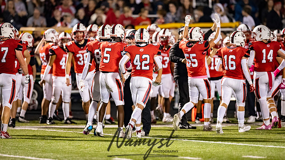 Centennial vs Osseo Varsity Football 346