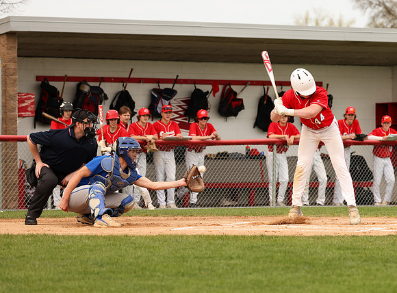 Centennial vs Spring Lake Park Baseball_354
