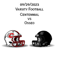 2023 09 29 Centennial vs Osseo