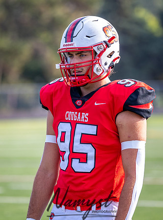 Centennial vs Mahtomedi JV Football 2