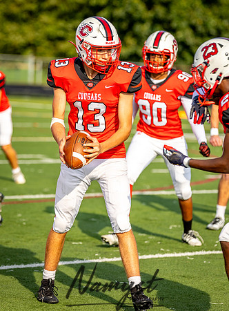 Centennial vs Mahtomedi JV Football 4