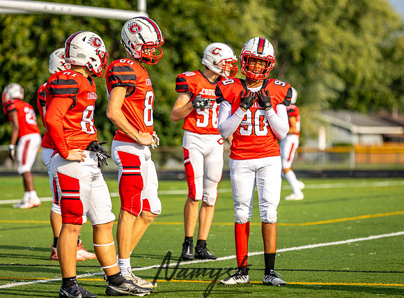 Centennial vs Mahtomedi JV Football 1