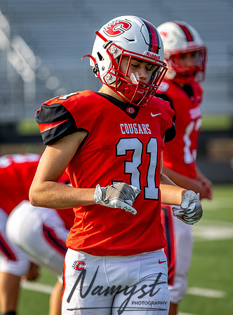 Centennial vs Mahtomedi JV Football 6