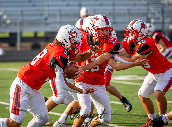 Centennial vs Mahtomedi JV Football 7