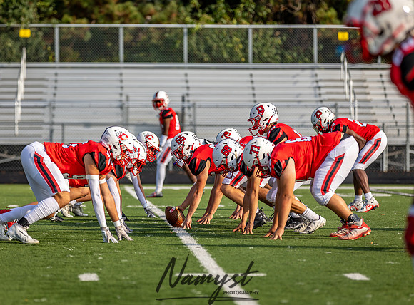Centennial vs Mahtomedi JV Football 8
