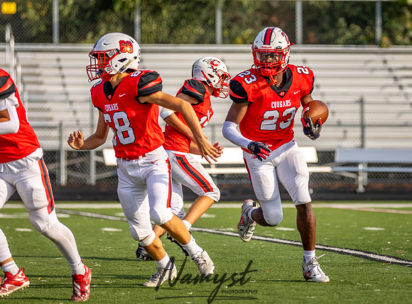 Centennial vs Mahtomedi JV Football 9