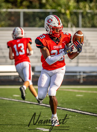 Centennial vs Mahtomedi JV Football 11