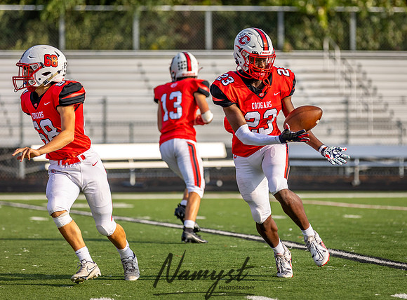 Centennial vs Mahtomedi JV Football 10