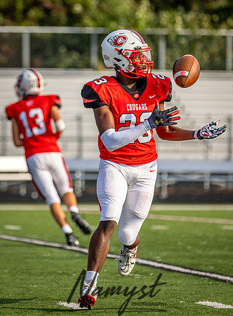 Centennial vs Mahtomedi JV Football 12