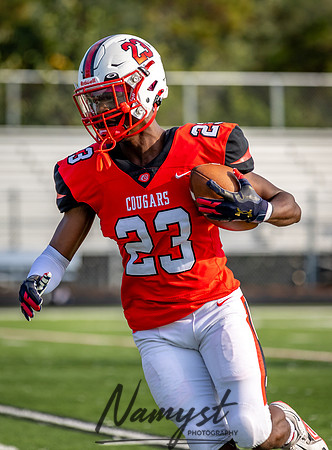 Centennial vs Mahtomedi JV Football 14