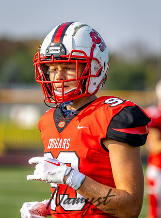 Centennial vs Mahtomedi JV Football 18