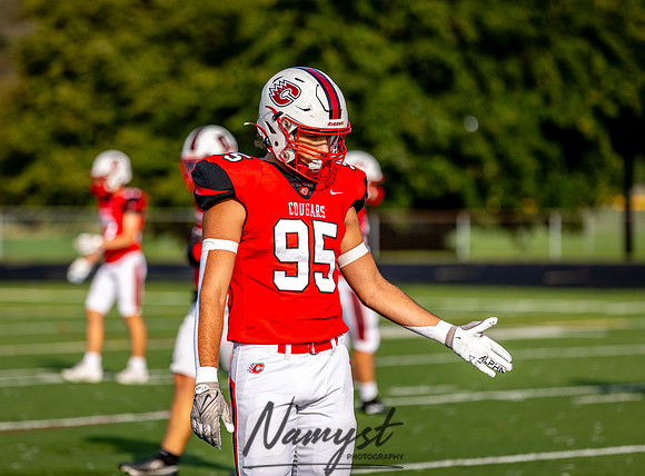 Centennial vs Mahtomedi JV Football 16