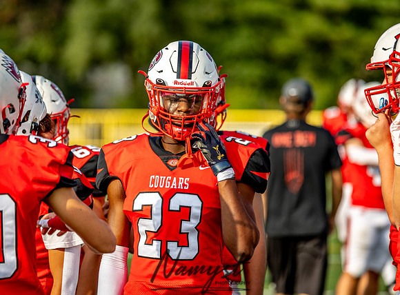 Centennial vs Mahtomedi JV Football 17