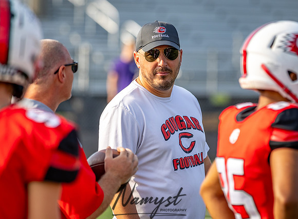 Centennial vs Mahtomedi JV Football 19