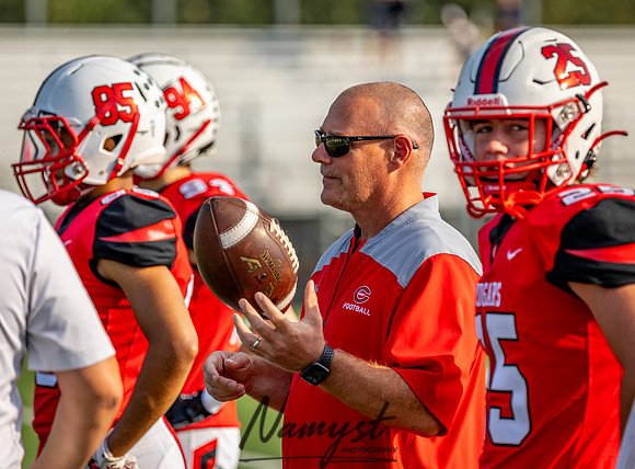 Centennial vs Mahtomedi JV Football 20