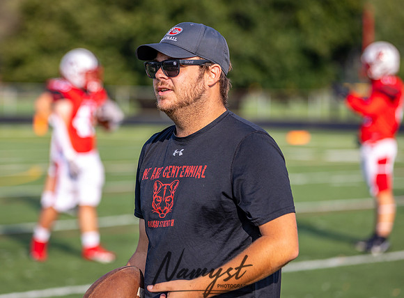 Centennial vs Mahtomedi JV Football 23