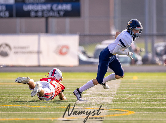 Centennial vs Mahtomedi JV Football 25