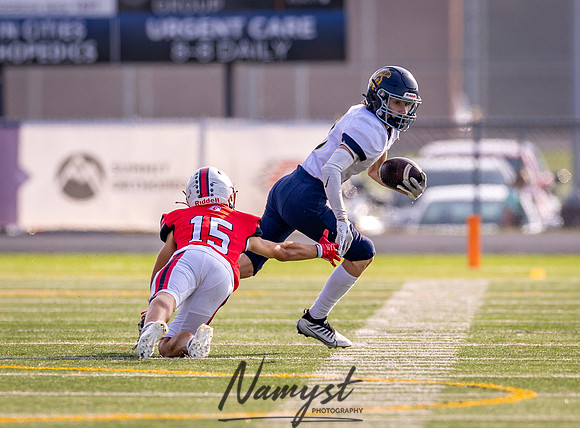 Centennial vs Mahtomedi JV Football 24