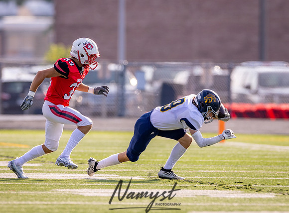 Centennial vs Mahtomedi JV Football 27