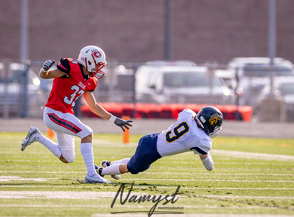 Centennial vs Mahtomedi JV Football 28