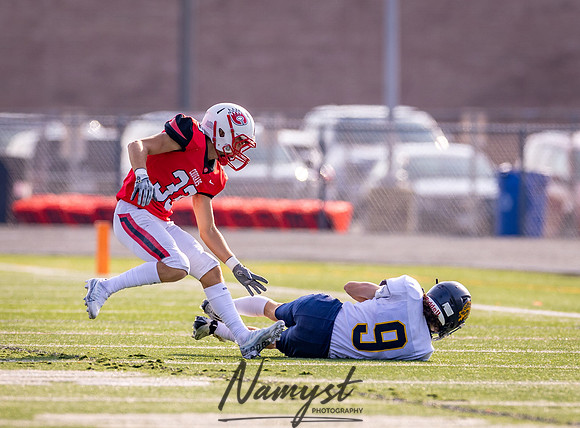 Centennial vs Mahtomedi JV Football 29