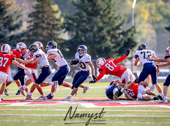 Centennial vs Mahtomedi JV Football 30