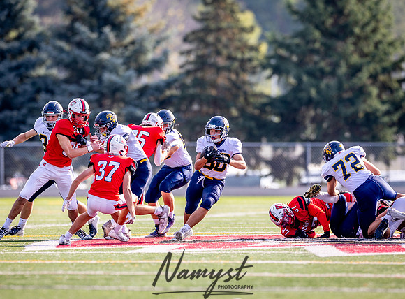 Centennial vs Mahtomedi JV Football 31