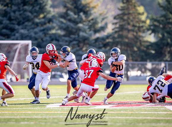 Centennial vs Mahtomedi JV Football 32