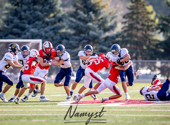 Centennial vs Mahtomedi JV Football 33