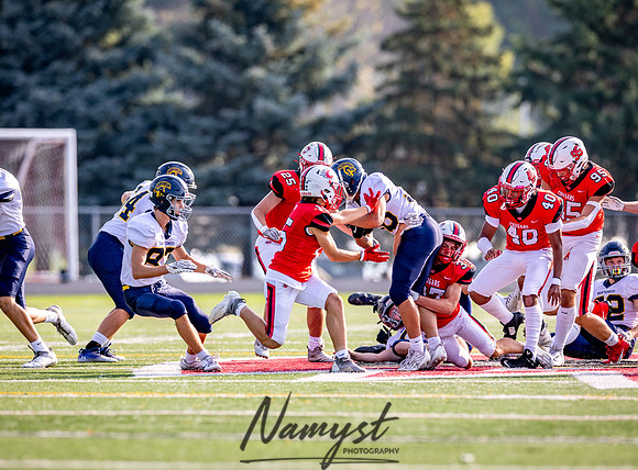 Centennial vs Mahtomedi JV Football 34