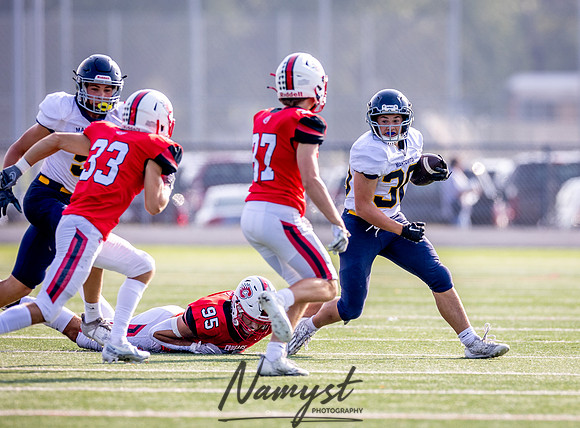 Centennial vs Mahtomedi JV Football 35