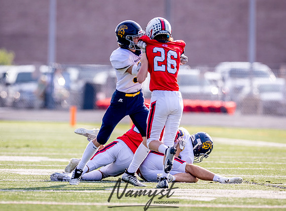 Centennial vs Mahtomedi JV Football 36