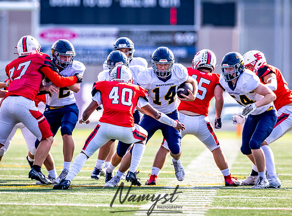 Centennial vs Mahtomedi JV Football 37