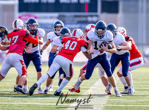 Centennial vs Mahtomedi JV Football 38