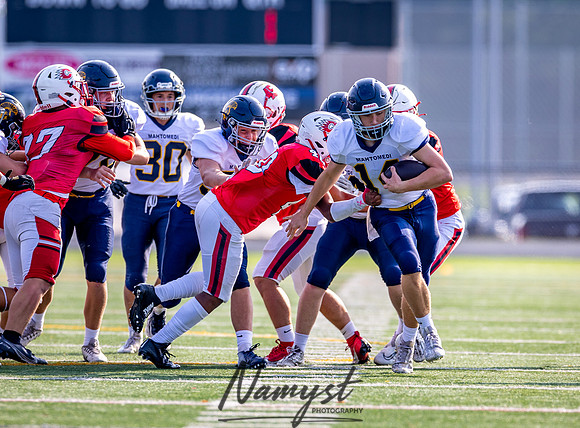 Centennial vs Mahtomedi JV Football 39