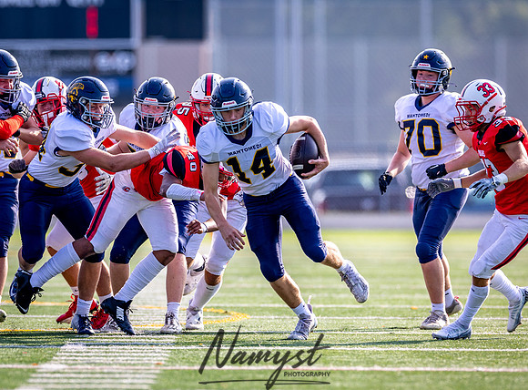 Centennial vs Mahtomedi JV Football 40