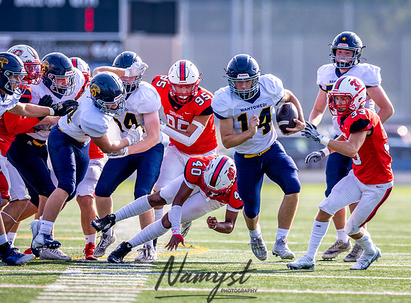 Centennial vs Mahtomedi JV Football 41
