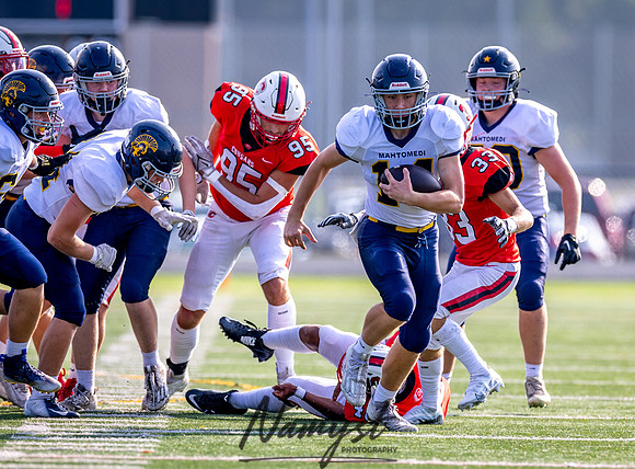 Centennial vs Mahtomedi JV Football 42