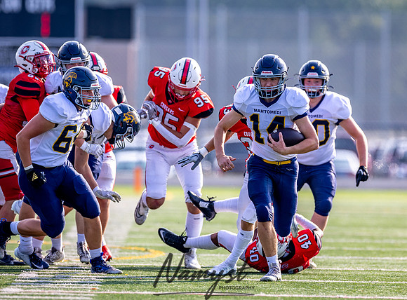 Centennial vs Mahtomedi JV Football 43