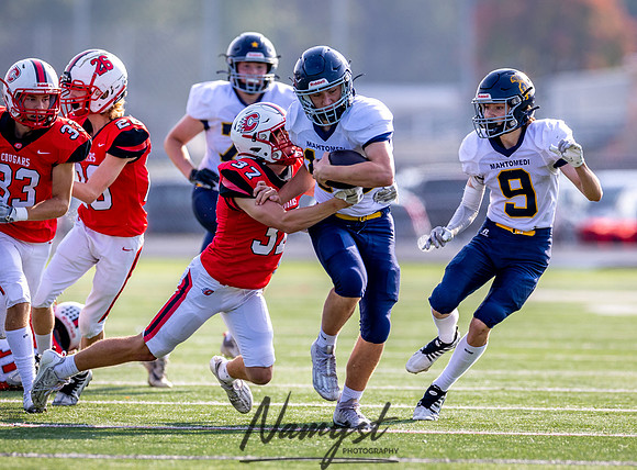 Centennial vs Mahtomedi JV Football 44