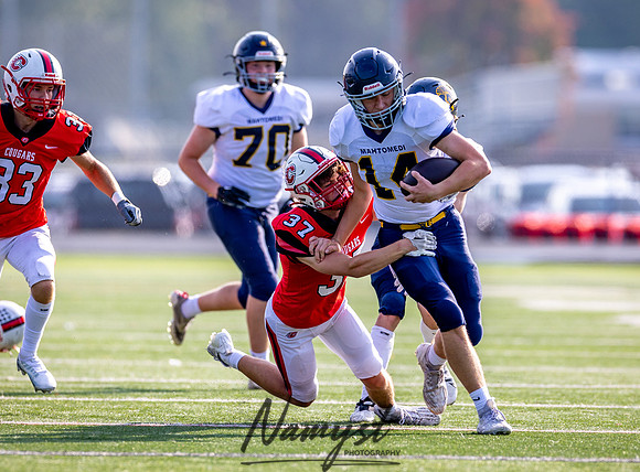 Centennial vs Mahtomedi JV Football 45